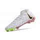 Scarpe Nike Phantom Luna Elite FG X WWC Bianco Nero Oro