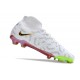 Scarpe Nike Phantom Luna Elite FG X WWC Bianco Nero Oro