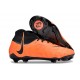 Scarpe Nike Phantom Luna Elite FG Arancione Nero