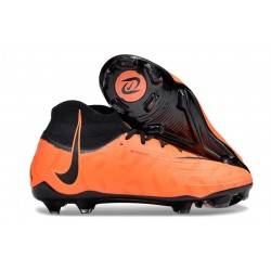 Scarpe Nike Phantom Luna Elite FG Arancione Nero