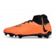 Scarpe Nike Phantom Luna Elite FG Arancione Nero