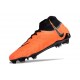 Scarpe Nike Phantom Luna Elite FG Arancione Nero