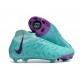 Scarpe Nike Phantom Luna Elite FG Turchese Hyper Nero Fucsia Dream