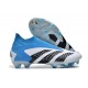 Adidas Predator Accuarcy + FG Bianco Blu Nero