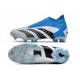 Adidas Predator Accuarcy + FG Bianco Blu Nero