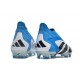 Adidas Predator Accuarcy + FG Bianco Blu Nero