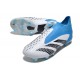 Adidas Predator Accuarcy + FG Bianco Blu Nero