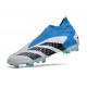 Adidas Predator Accuarcy + FG Bianco Blu Nero