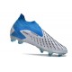 Adidas Predator Accuarcy + FG Bianco Blu Nero