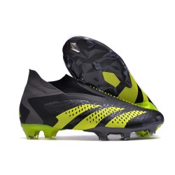 Adidas Predator Accuarcy + FG Nero Verde