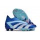 Adidas Predator Accuarcy + FG Blu Bianco