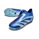 Adidas Predator Accuarcy + FG Blu Bianco