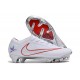 Scarpa Nike Zoom Mercurial Vapor 15 Elite FG Bianco Rosso