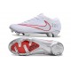 Scarpa Nike Zoom Mercurial Vapor 15 Elite FG Bianco Rosso