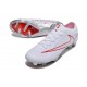 Scarpa Nike Zoom Mercurial Vapor 15 Elite FG Bianco Rosso