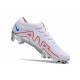 Scarpa Nike Zoom Mercurial Vapor 15 Elite FG Bianco Rosso