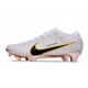 Scarpa Nike Zoom Mercurial Vapor 15 Elite FG Bianco Oro Nero