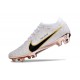 Scarpa Nike Zoom Mercurial Vapor 15 Elite FG Bianco Oro Nero