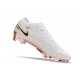 Scarpa Nike Zoom Mercurial Vapor 15 Elite FG Bianco Oro Nero