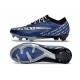 Scarpa Nike Zoom Mercurial Vapor 15 Elite FG Blu Argento