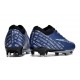 Scarpa Nike Zoom Mercurial Vapor 15 Elite FG Blu Argento