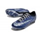 Scarpa Nike Zoom Mercurial Vapor 15 Elite FG Blu Argento