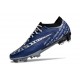 Scarpa Nike Zoom Mercurial Vapor 15 Elite FG Blu Argento