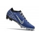 Scarpa Nike Zoom Mercurial Vapor 15 Elite FG Blu Argento