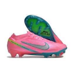 Scarpa Nike Zoom Mercurial Vapor 15 Elite FG Rosa Blu