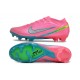 Scarpa Nike Zoom Mercurial Vapor 15 Elite FG Rosa Blu