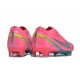 Scarpa Nike Zoom Mercurial Vapor 15 Elite FG Rosa Blu