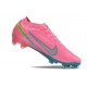 Scarpa Nike Zoom Mercurial Vapor 15 Elite FG Rosa Blu