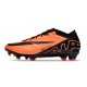 Scarpa Nike Zoom Mercurial Vapor 15 Elite FG Arancione Nero