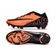 Scarpa Nike Zoom Mercurial Vapor 15 Elite FG Arancione Nero