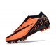 Scarpa Nike Zoom Mercurial Vapor 15 Elite FG Arancione Nero