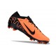 Scarpa Nike Zoom Mercurial Vapor 15 Elite FG Arancione Nero