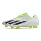 Scarpe da Calcio Adidas X Crazyfast+ FG Bianco Nero Core Limone Lucido