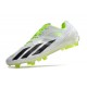 Scarpe da Calcio Adidas X Crazyfast+ FG Bianco Nero Core Limone Lucido