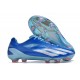 Scarpe da Calcio Adidas X Crazyfast+ FG Royal Acceso Bianco Rosso Solare