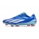 Scarpe da Calcio Adidas X Crazyfast+ FG Royal Acceso Bianco Rosso Solare