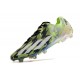 Scarpe da Calcio Adidas X Crazyfast+ FG Limone Lucido Bianco Rosso