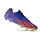 Scarpe da Calcio Adidas X Crazyfast+ FG Salah - Violeta Rosso Blu