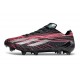 Scarpe da Calcio Adidas X Crazyfast Strung+ FG Nero Rosa