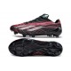 Scarpe da Calcio Adidas X Crazyfast Strung+ FG Nero Rosa