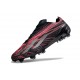 Scarpe da Calcio Adidas X Crazyfast Strung+ FG Nero Rosa