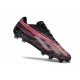 Scarpe da Calcio Adidas X Crazyfast Strung+ FG Nero Rosa