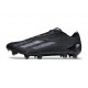 Scarpe da Calcio Adidas X Crazyfast Strung+ FG Nero