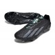 Scarpe da Calcio Adidas X Crazyfast Strung+ FG Nero