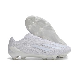 Scarpe da Calcio Adidas X Crazyfast Strung+ FG Bianco