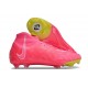 Scarpe Nike Phantom Luna Elite FG Rosa Giallo